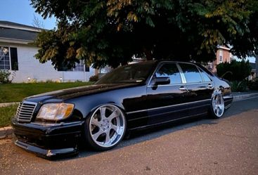 S- Class Mercedes Benz