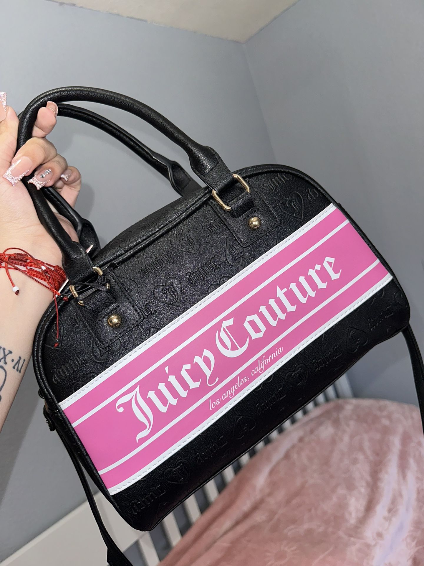 Juicy Couture Bowler Bag 🖤🩷