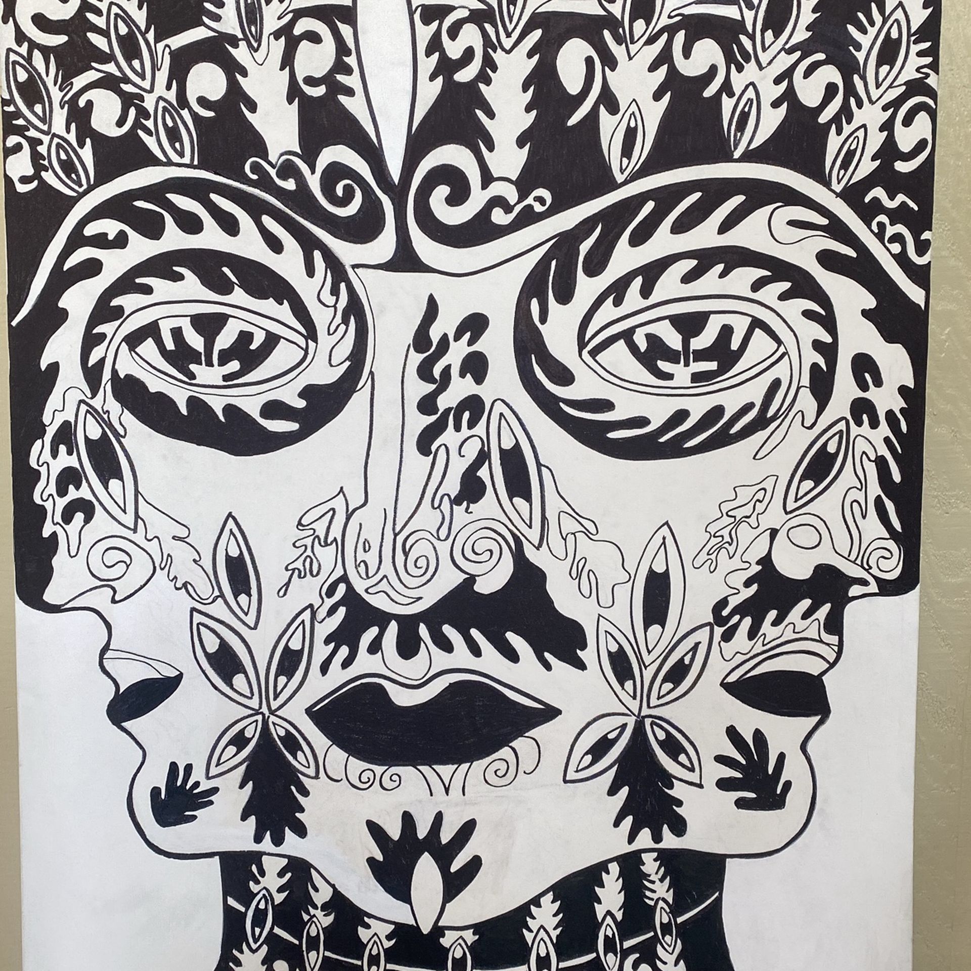 Custom Large Tool Canvas