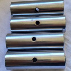 BMX bike Pegs. Threaded