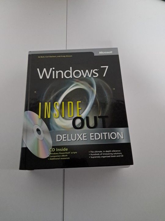 Windows 7 Inside Out Deluxe Edition
