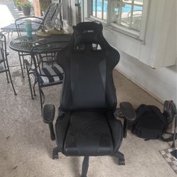 Black S Racer Gaming Chair