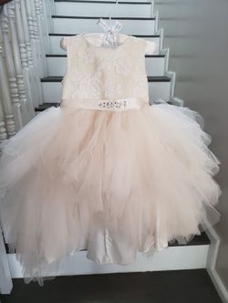 Flowers girl/Wedding dress