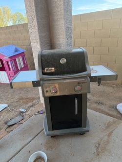 Weber Spirit 2-Burner Gas Grill