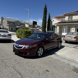 2009 Acura Tsx 