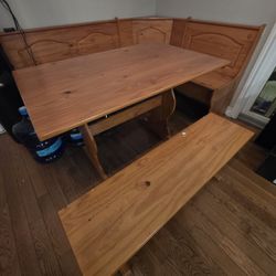 Corner Nook Table