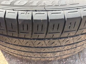 Used Dunlop Tires 225/50R18