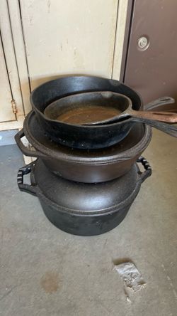 Cast Iron Pots
