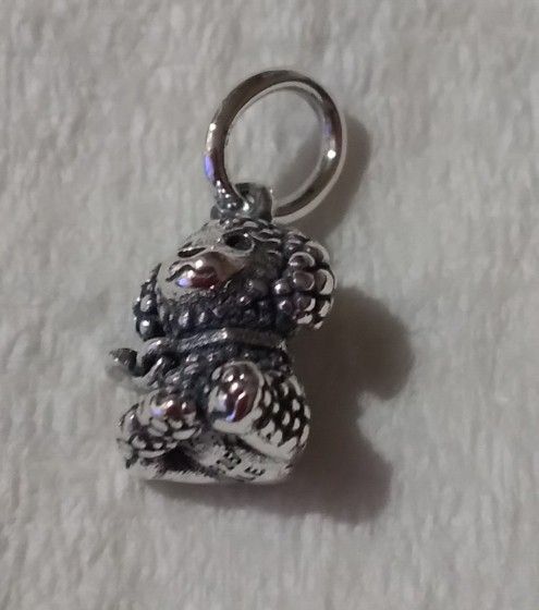 New Dog Charm
