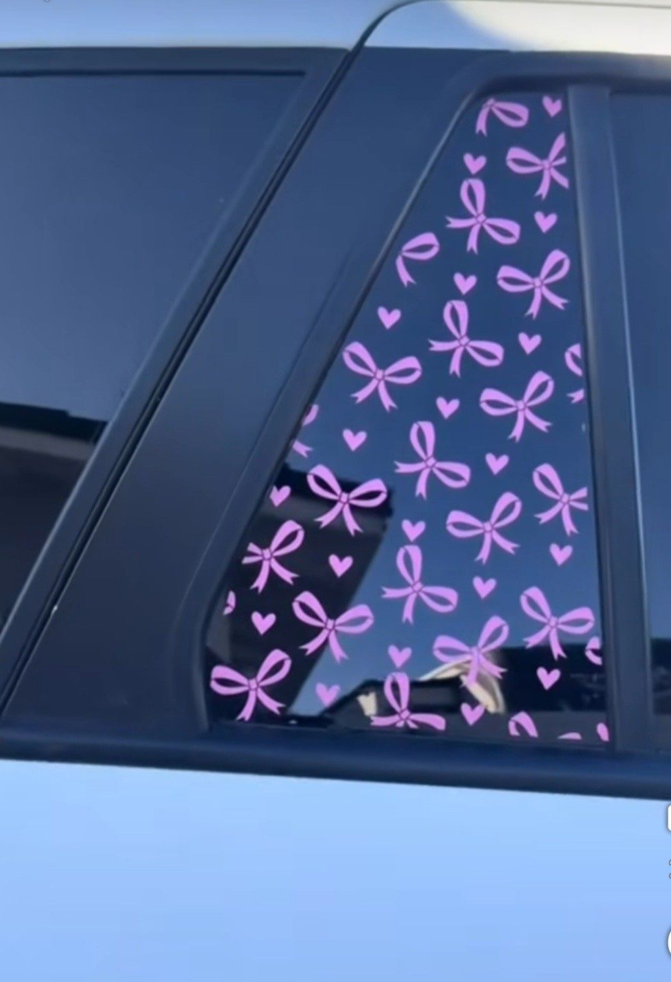 Car And Car Window Custom Decals