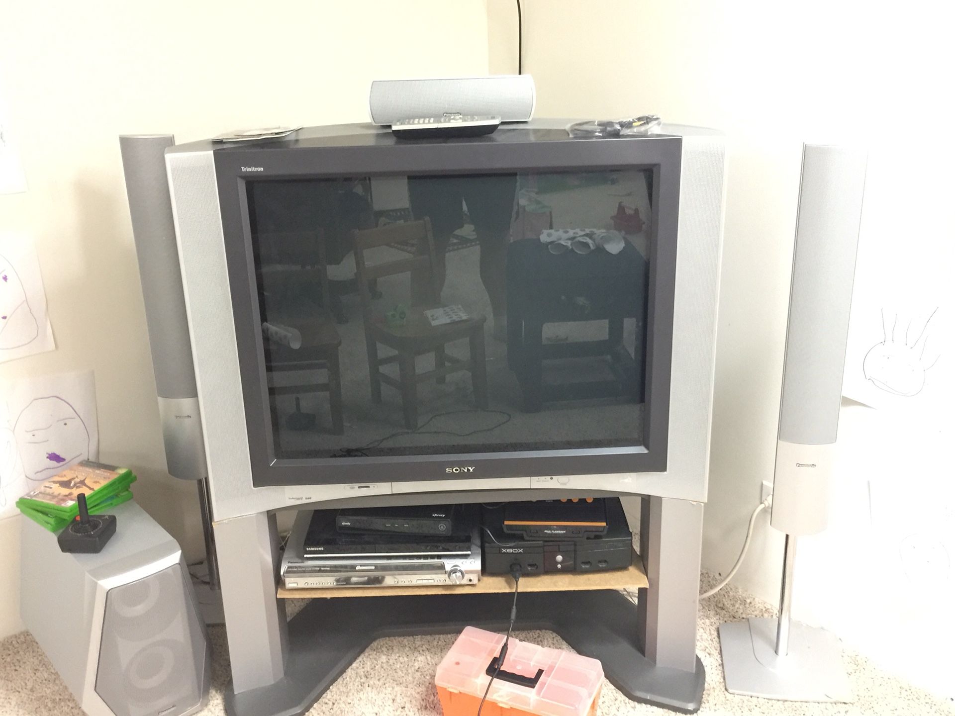 Free 36” Sony Trinitron TV