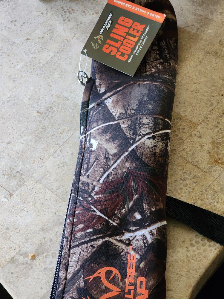 Beer Sleeve sling for Hunting Bag,6-Can Insulated Cooler Sleeve