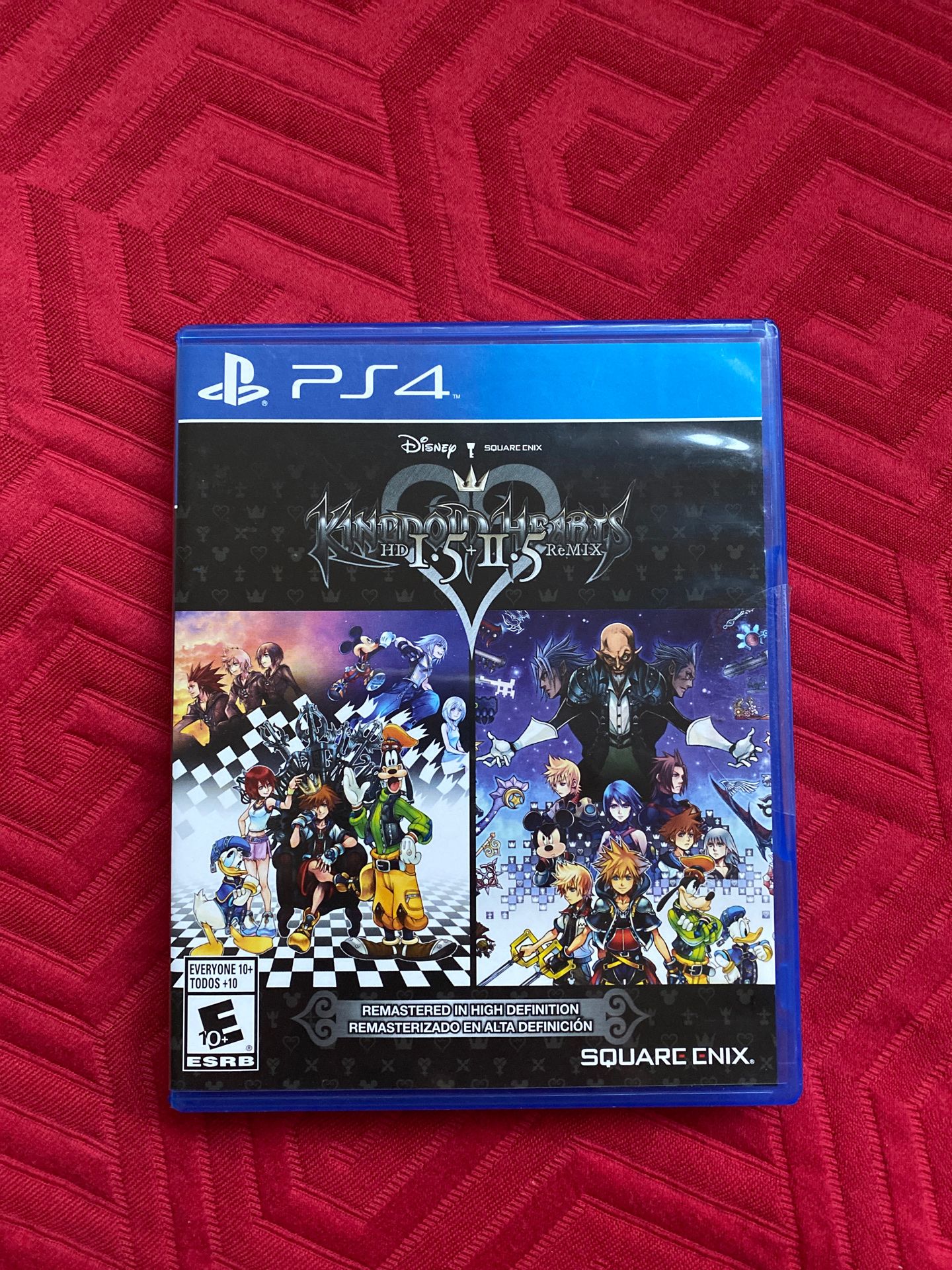 Kingdom Hearts 1.5+2.5 Remix PS4