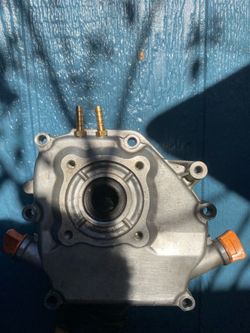 Mini bike 212cc vented side cover