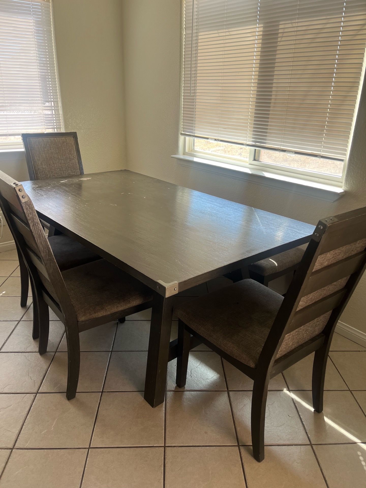 Dining table