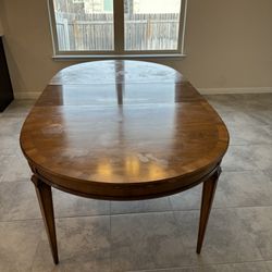 Large Wood Dining Table