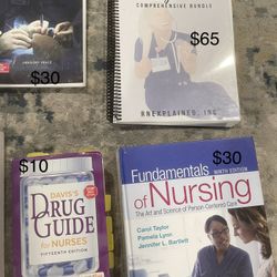 Nursing books
