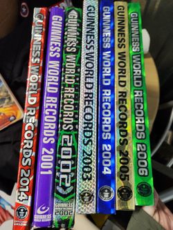 Guiness World Record Books