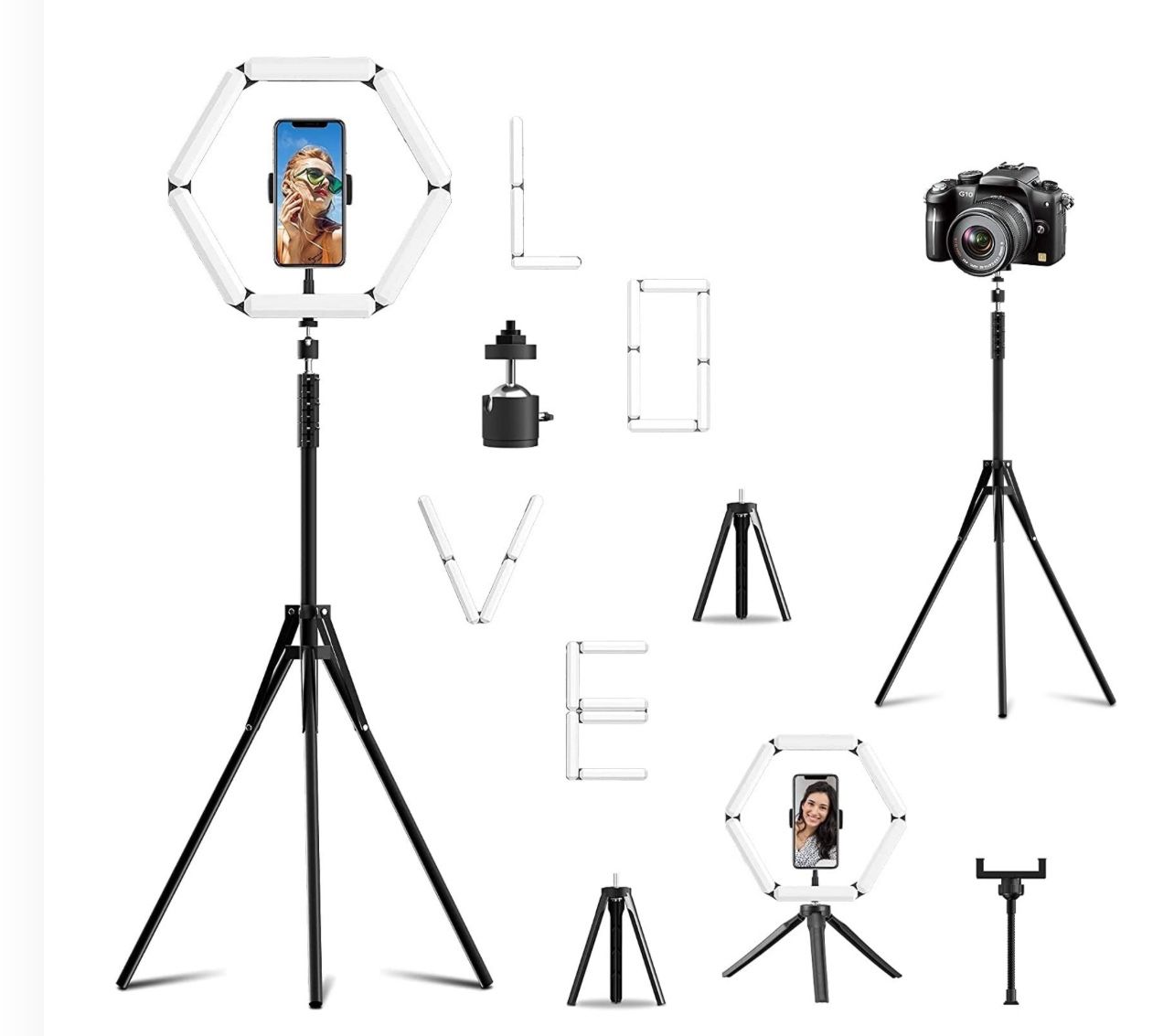 Ring Light With Stand