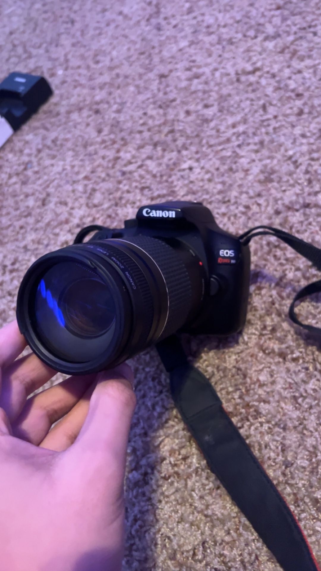 Canon EOS Rebel T6