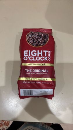 Eight O'Clock The Original Whole Bean Coffee 30oz