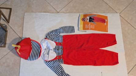 Kids Gnome Halloween Costume with Hat 2 t -3t