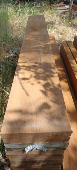 Pressure treated lumber 2x12 8 ft new 18 available at $12 each