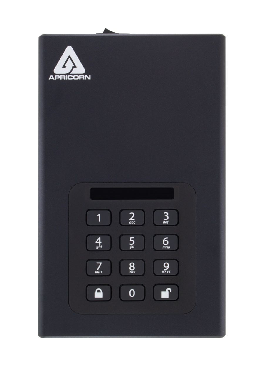 Aegis Padlock DT - USB 3.0 Desktop Drive AND Aegis Secure Key 3NXC