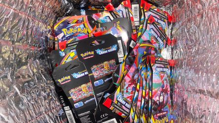 Pokémon packs $6-8 per pack negotiable