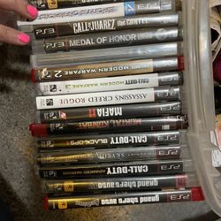 15 PS3 Games