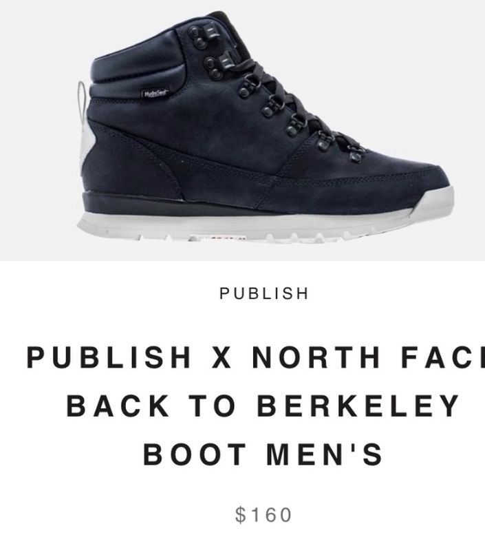 Mens Size 13 North Face Winter Boots