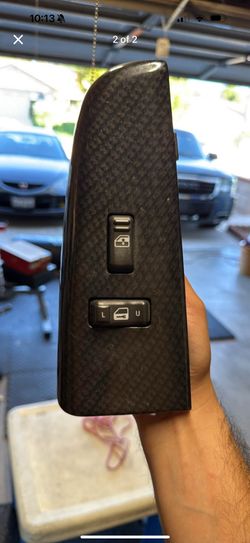 Gmc/ Chevy carbon fiber style door switches