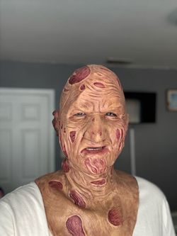 Freddy Krueger Part 1 Replica Latex mask