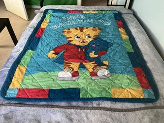 Daniel Tiger Toddler Bed Set