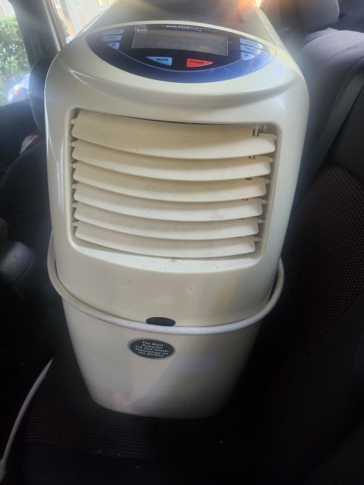 Soleus Air PH3-12R-03 Portable Air Conditioner