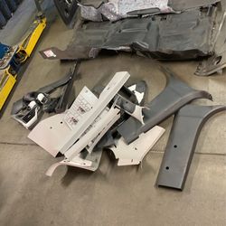 Vinyl Floor And Interior Plastic Trims