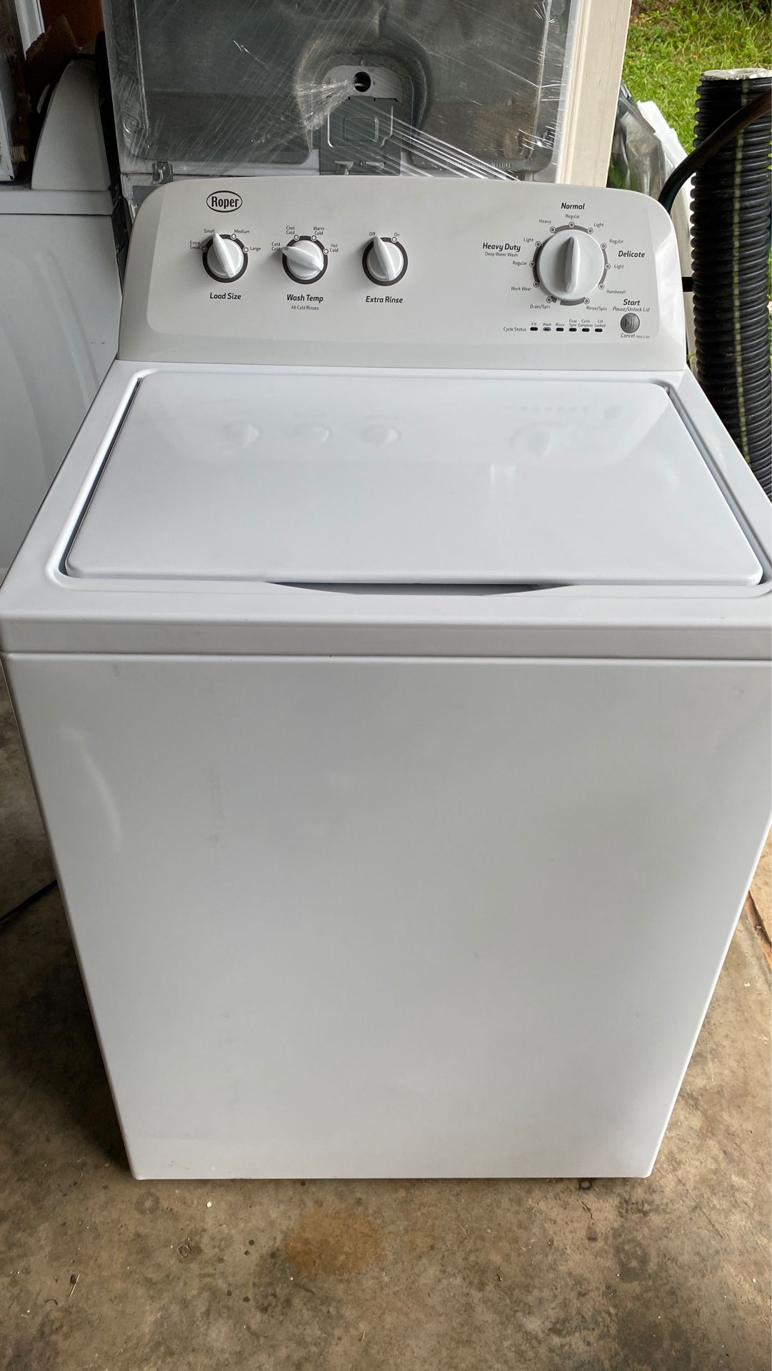 Roper Top-load Washer