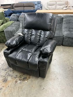 Electric Power Lift Recliner Chair with Massage and Heat