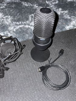 HyperX Solocast with Shock mount