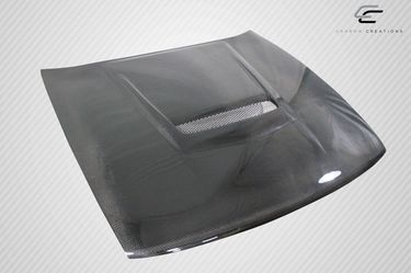 Blemished 1989-1994 Nissan Silvia S13 Carbon Creations M-1 Sport Hood - 1 Piece