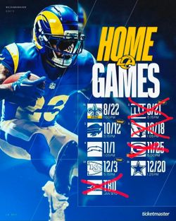 LA RAMS TICKETS