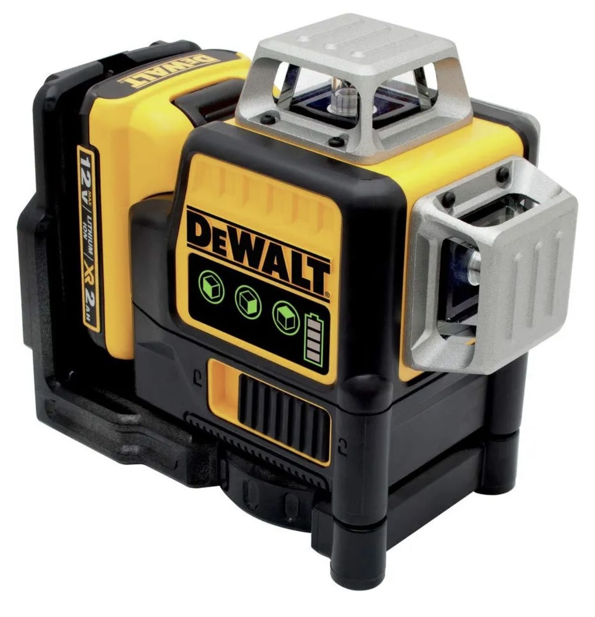 DEWALT 12V MAX Laser Level, Green Line