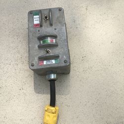 CIRCUIT BRAKER for WATER PUMP & DRILL MOTORS