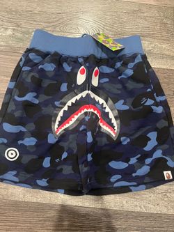 Bathing Ape shorts Blue, size L