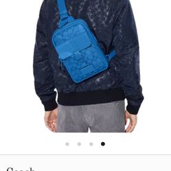 Authentic Coach Crossbody Bag $150
