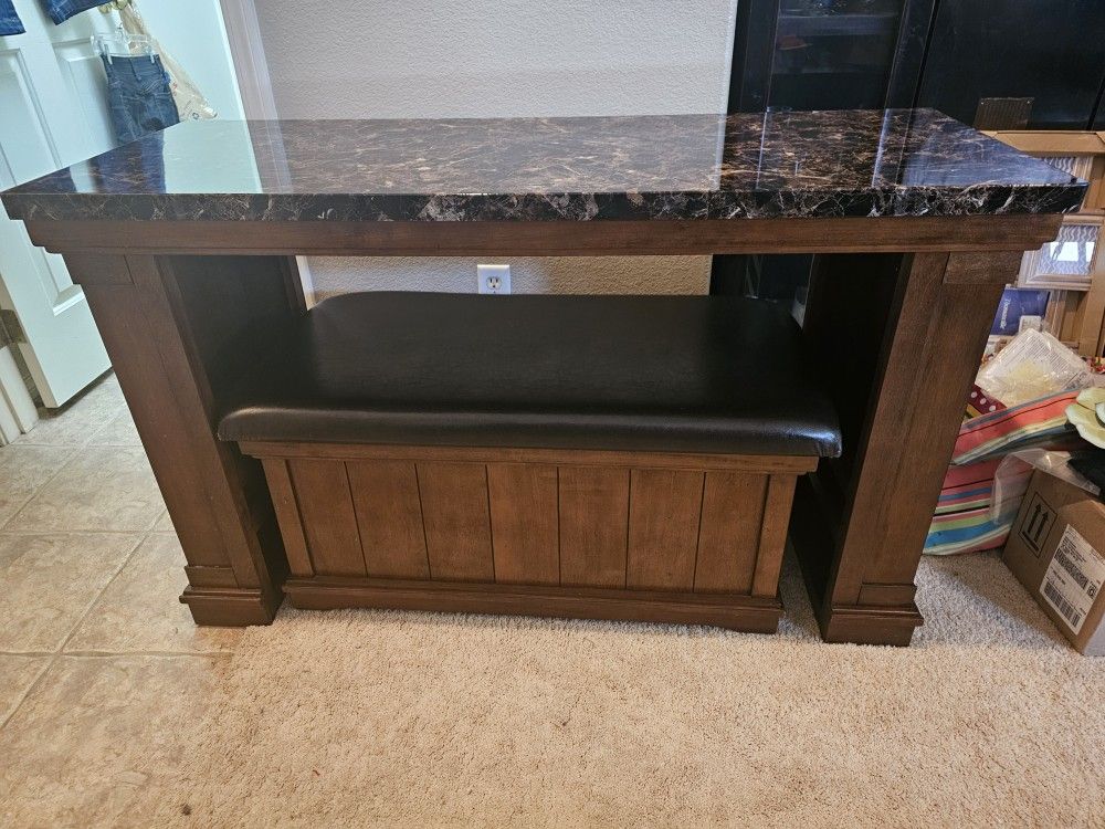 Beautiful Vanity/Table With Bench