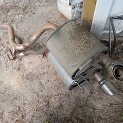 Ford Mufflers 