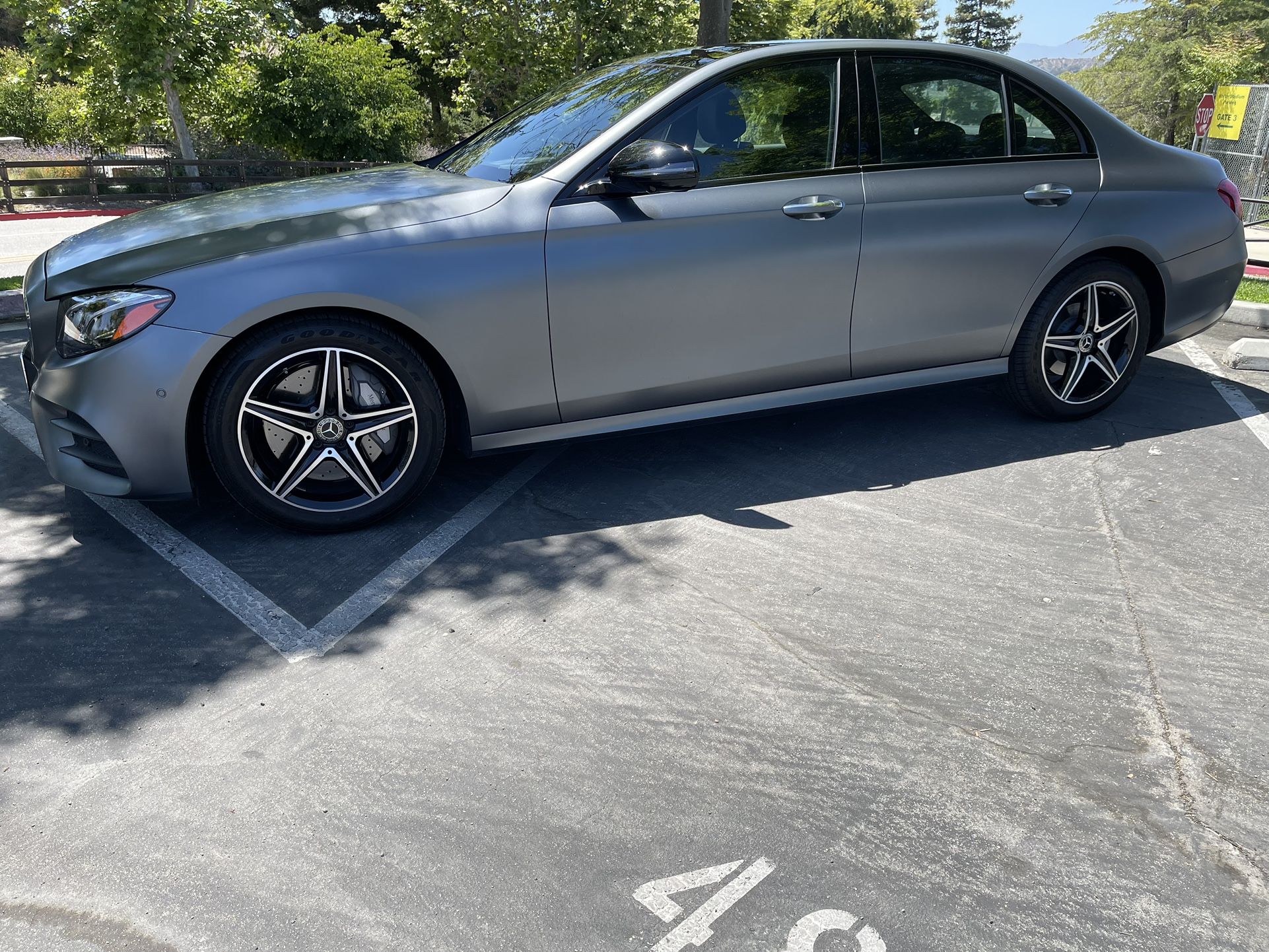 2019 Mercedes-Benz E-Class