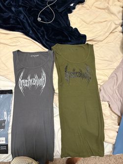 breathe divinity tanks (halloween drop)