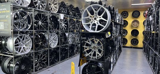 WHEELS AND TIRES $40 DOWN